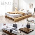 余白で魅せる！ヘッドレス仕様ステージデザインベッド【Morton】
