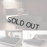 セレブ仕様レザーローベッド【Precious】プレシャス