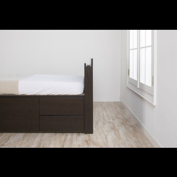 画像9: 引き出しタイプが選べるショート丈チェストベッド【Varier-s】日本製 スマート棚付き