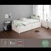 画像13: 引き出しタイプが選べるショート丈チェストベッド【Varier-s】日本製 スマート棚付き (13)