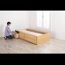 画像12: 引き出しタイプが選べるショート丈チェストベッド【Varier-s】日本製 ヘッドレス