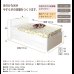 画像3: 引き出しタイプが選べるショート丈チェストベッド【Varier-s】日本製 ムード照明付き