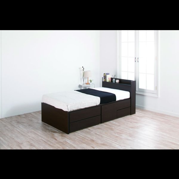 画像6: 引き出しタイプが選べるショート丈チェストベッド【Varier-s】日本製 スタンダード