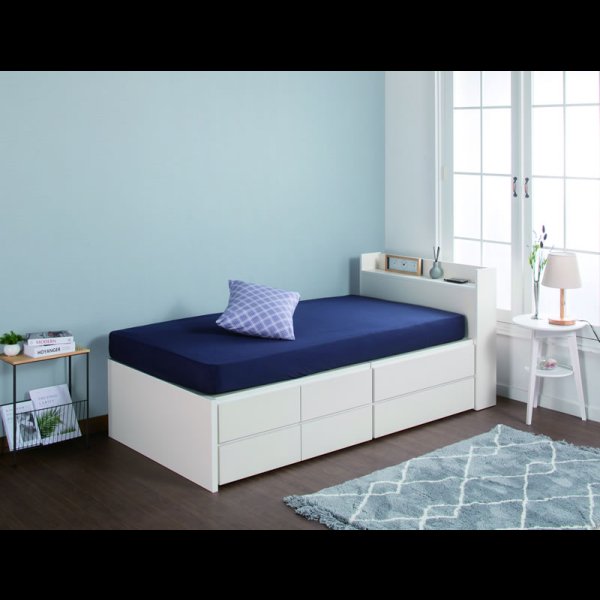 画像7: 引き出しタイプが選べるショート丈チェストベッド【Varier-s】日本製 スタンダード