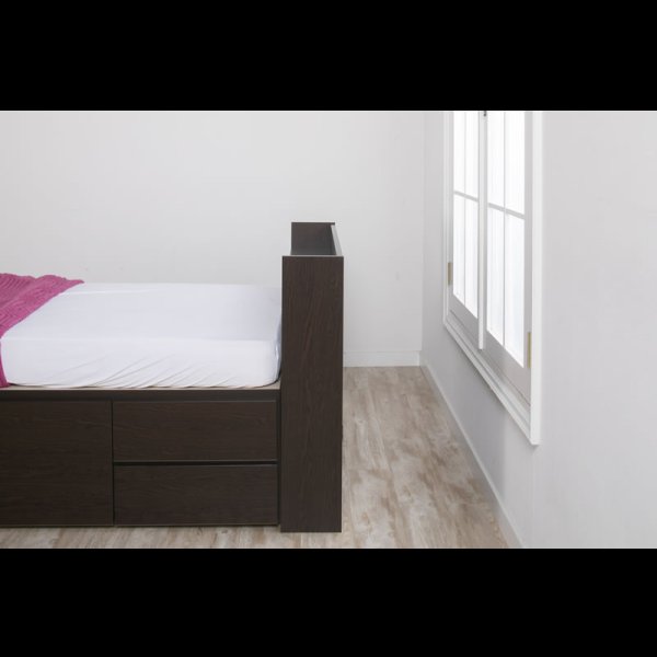 画像9: 引き出しタイプが選べるショート丈チェストベッド【Varier-s】日本製 スタンダード