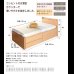画像2: 引き出しタイプが選べるショート丈チェストベッド【Varier-s】日本製 スリム棚