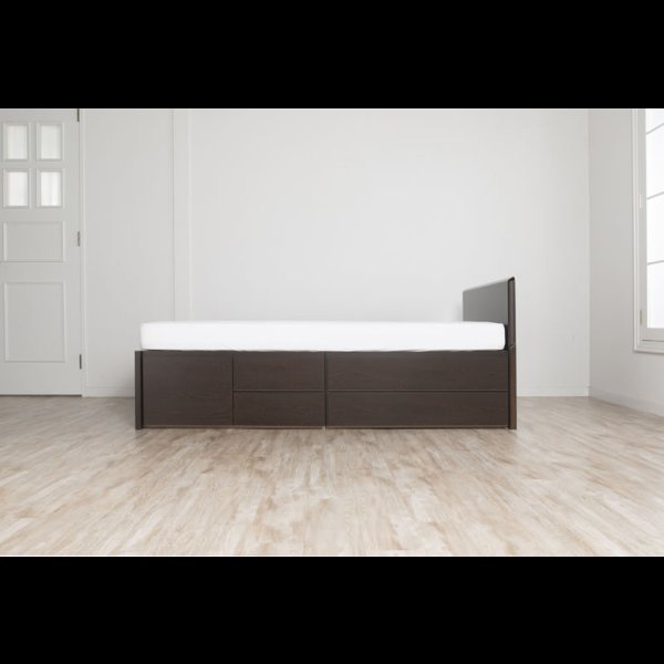 画像8: 引き出しタイプが選べるチェストベッド【Varier】日本製 フラットパネル