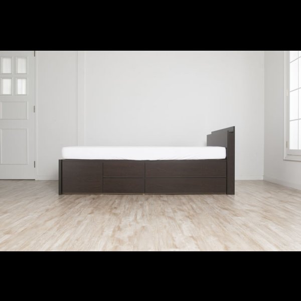 画像8: 引き出しタイプが選べるチェストベッド【Varier】日本製 スマート棚