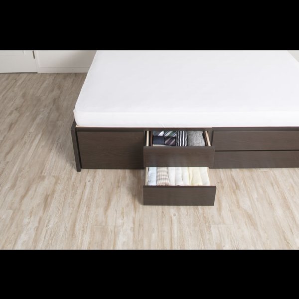 画像12: 引き出しタイプが選べるチェストベッド【Varier】日本製 ヘッドレス