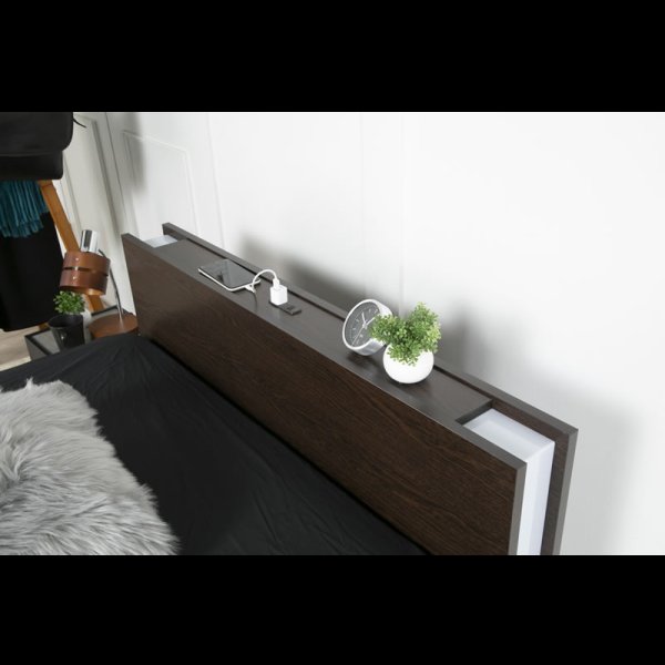 画像10: 引き出しタイプが選べるチェストベッド【Varier】日本製 ムード照明付き