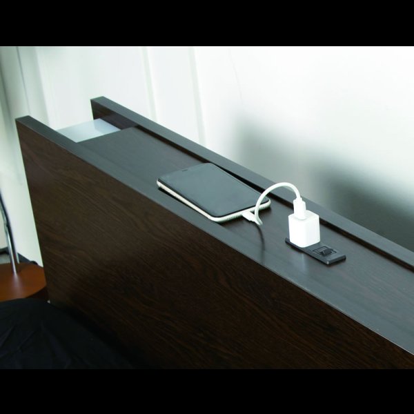 画像12: 引き出しタイプが選べるチェストベッド【Varier】日本製 ムード照明付き