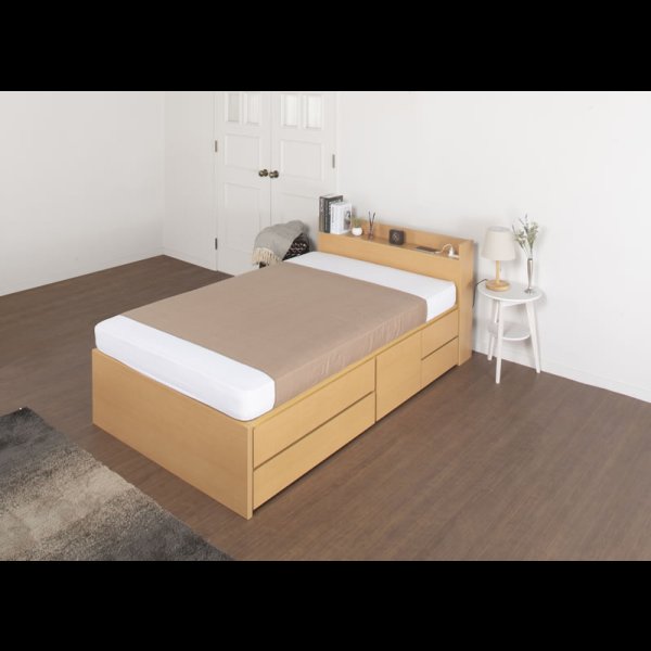 画像5: 引き出しタイプが選べるチェストベッド【Varier】日本製 スタンダード