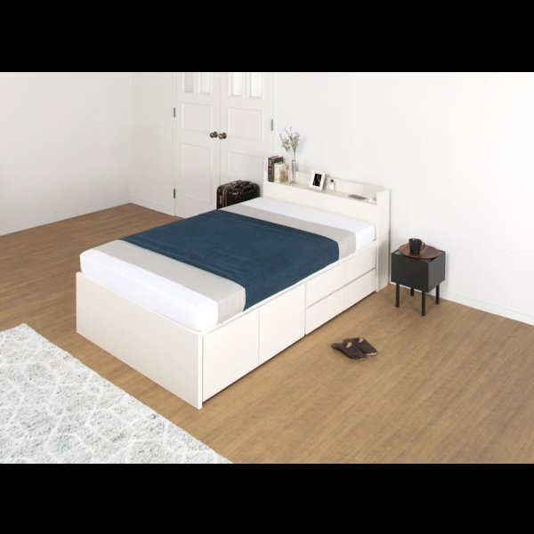 画像7: 引き出しタイプが選べるチェストベッド【Varier】日本製 スタンダード