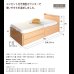 画像2: 引き出しタイプが選べるチェストベッド【Varier】日本製 スリム棚付き