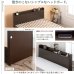 画像7: 高品質で低価格！すのこ仕様日本製大容量チェストベッド【Melanie】 開梱設置込み (7)