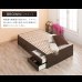 画像19: 高品質で低価格！すのこ仕様日本製大容量チェストベッド【Melanie】 開梱設置込み (19)