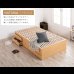 画像21: 高品質で低価格！すのこ仕様日本製大容量チェストベッド【Melanie】 開梱設置込み (21)