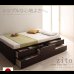 画像2: 国産：ヘッドレスチェストベッド　【zito】ズィート (2)