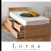 画像9: シングルベッド限定！BOX型チェストベッド【Lorna】ローナ 収納部配列変更対応 お買い得 (9)