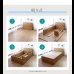 画像16: お手頃価格シンプルデザインチェストベッド【Bella】ベラ (16)