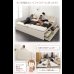 画像3: 国産大容量収納連結チェストベッド【COLRIS】コルリス (3)