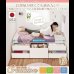 画像2: 日本製ヘッドレスショート丈チェストベッド【Creacion】クリージョン (2)