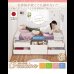 画像23: 日本製ヘッドレスショート丈チェストベッド【Creacion】クリージョン (23)
