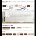 画像5: 奥深引き出し・ヘッドボードが選べる【Deep2】ショート丈ベッド (5)