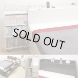 本棚付きチェストベッド【Schmuck】シュムック