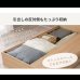 画像7: 二段棚付き日本製チェストベッド【Botvid】 PALMLOOP素材仕様 (7)