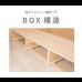 画像10: 二段棚付き日本製チェストベッド【Botvid】 PALMLOOP素材仕様 (10)