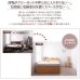 画像24: 通気性に優れた国産すのこ仕様大容量収納チェストベッド【Nicola】 (24)