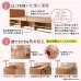 画像13: 棚の有無が選べるショート丈頑丈チェストベッド【Blanche】ブランシュ (13)