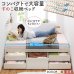 画像22: 棚の有無が選べるショート丈頑丈チェストベッド【Blanche】ブランシュ (22)
