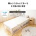 画像4: 高さ調整ができる！ヘッドレス仕様頑丈スチールベッド【Benito】 (4)
