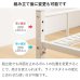 画像6: 高さ調整ができる！ヘッドレス仕様頑丈スチールベッド【Benito】 (6)