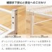 画像13: 高さ調整ができる！ヘッドレス仕様頑丈スチールベッド【Benito】 (13)