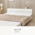 画像4: スチールベッド シングル ロータイプ【Issak】棚コンセント付き (4)