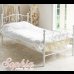 画像2: かわいいハートモチーフデザイン。プリンセススタイルアイアンベッド【Sophia】ソフィア (2)