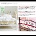 画像4: かわいいハートモチーフデザイン。プリンセススタイルアイアンベッド【Sophia】ソフィア (4)