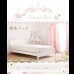 画像2: ねこ脚風デザインがかわいい姫系プリンセスベッド【Chloe】クロエ (2)