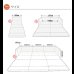 画像18: 日本製：組み合わせて大型サイズになるソファーベッド【極楽】 (18)