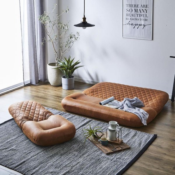 画像7: 42段階リクライニング付きハイバック座椅子【Emilia】 ひっかき傷に強い特殊生地採用！