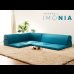 画像2: 和楽のIMONIA カバーリングフロアコーナーソファセット (2)
