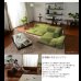 画像19: 和楽のIMONIA カバーリングフロアコーナーソファセット (19)
