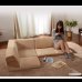 画像5: １７色展開！日本製：こたつにぴったりなフロアコーナーソファ【詩音】 (5)