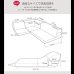 画像19: １７色展開！日本製：こたつにぴったりなフロアコーナーソファ【詩音】 (19)