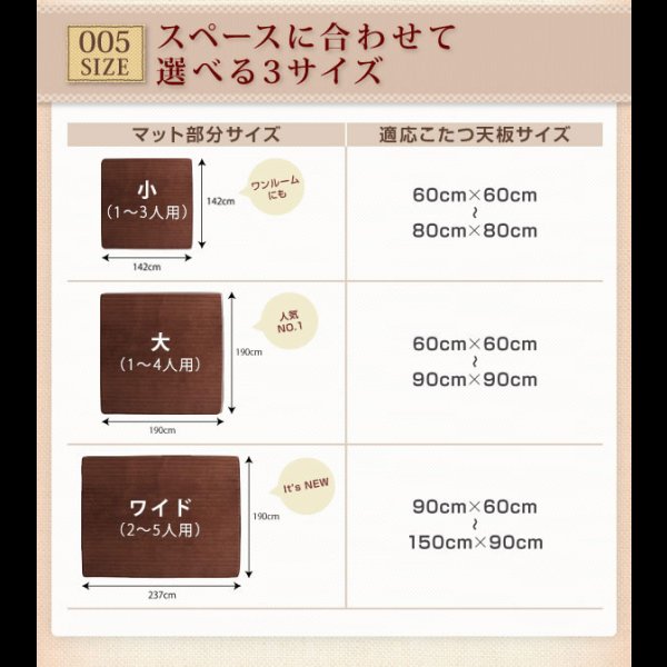 画像12: こたつに合わせるフロアコーナーソファ　L字／コの字　ReNew！