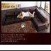 画像33: レザー仕様：フロアコーナーソファ：ルチアーノ。単品購入可能！ (33)