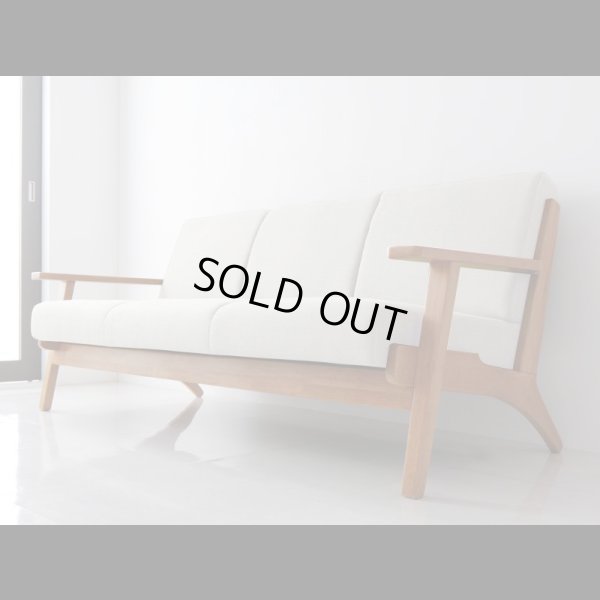 画像5: 北欧デザインおしゃれ木肘ソファ【Lulea】ルレオ